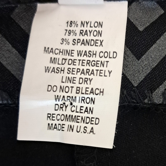 Krazy Larry Geometrial Ankle Pants Size 10 - Picture 6 of 11